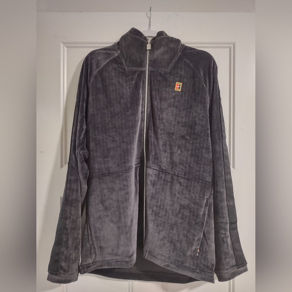 Nike Challenge Court Tennis Velour Track Jacket